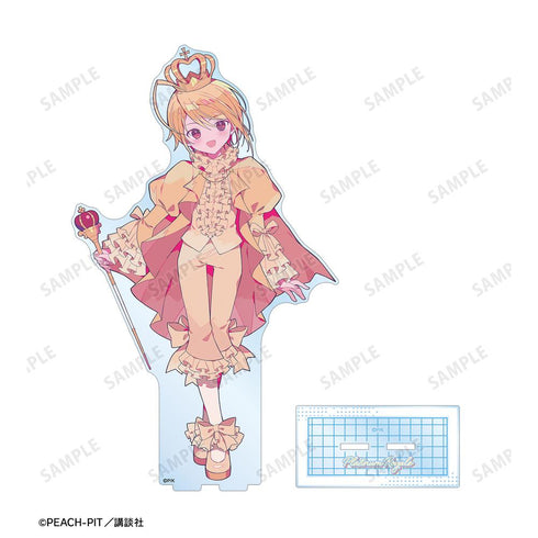 『しゅごキャラ!』夢ノ内さんイラスト プラチナロワイヤル キャラなりver. 特大アクリルスタンド